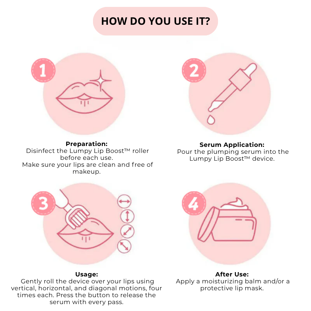 Lumpy Lip Boost™ | Lip Volume Treatment